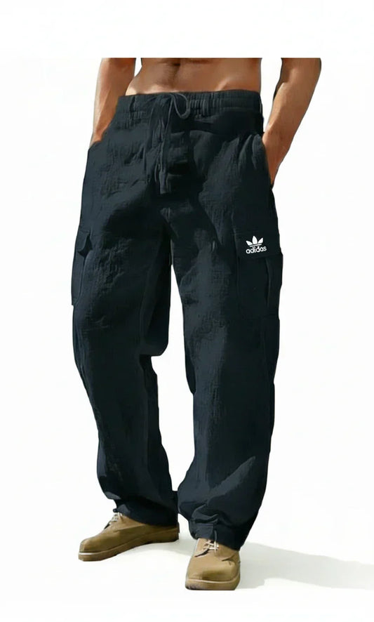 Cargo Comfort Leinenhose
