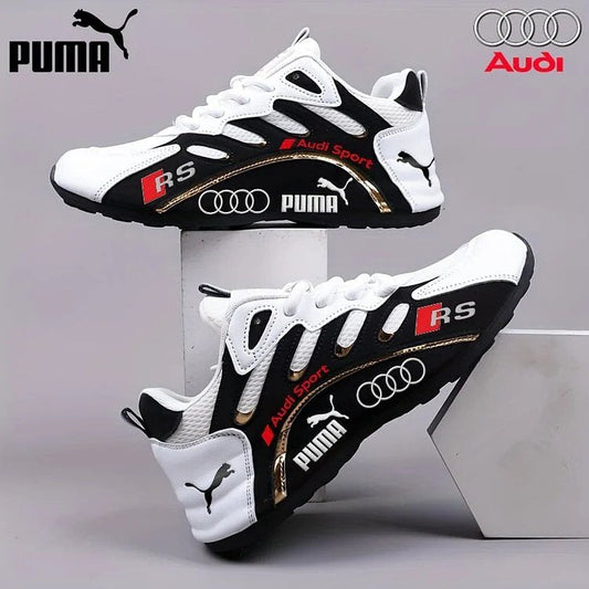 PM x RS Collab Sneakers – Limitierte Edition im Motorsport-Stil