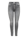ONLY Damen Jeans ONLBLUSH HW BUTTON SK REA0918 TALL NOOS