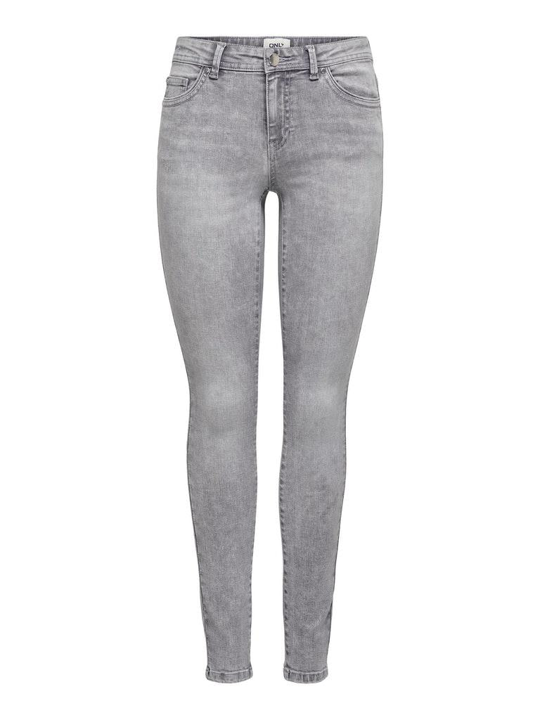 ONLY Damen Jeans ONLWAUW MID SK DNM BJ694 NOOS