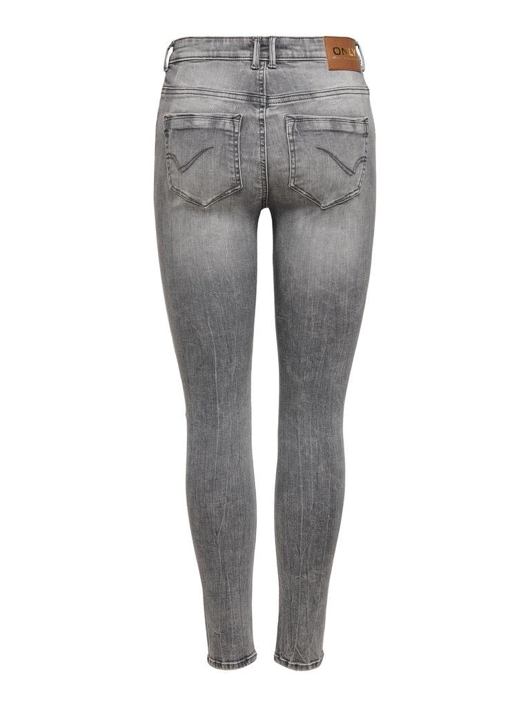 ONLY Damen Jeans ONLPAOLA HW SKINNY AZG852 NOOS