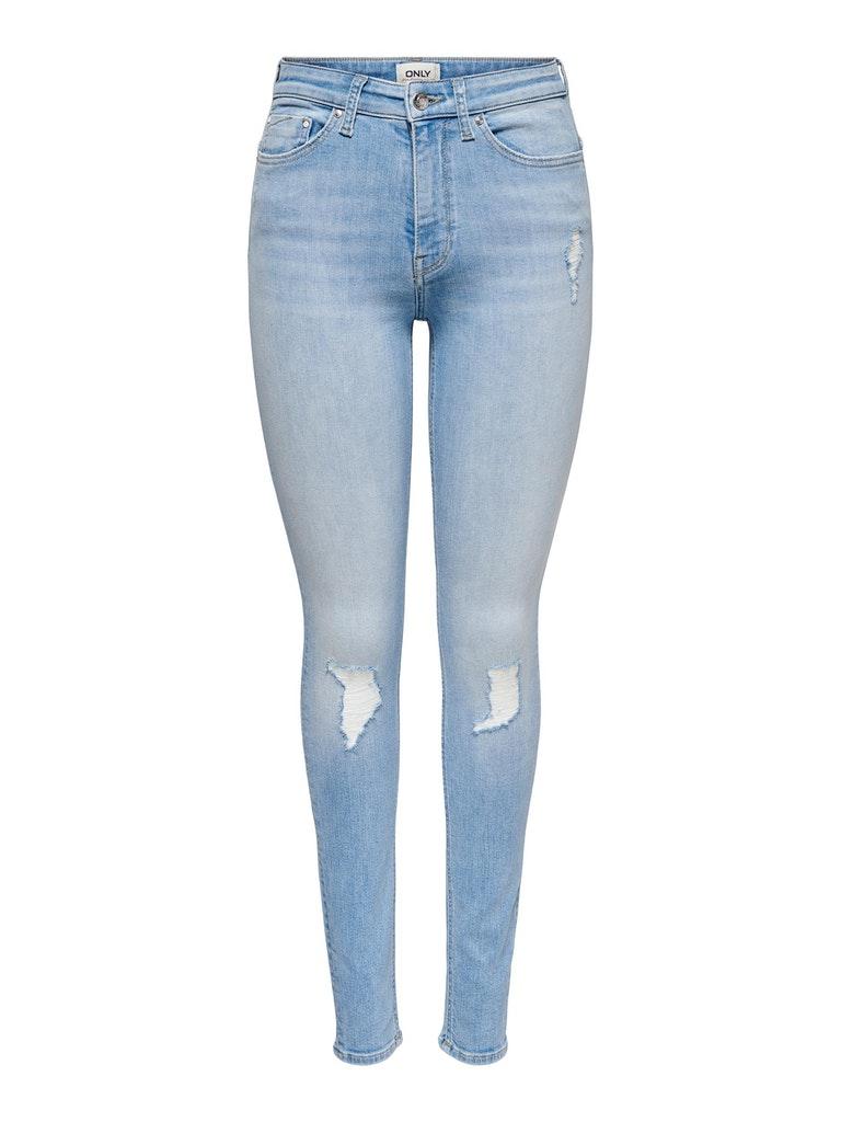 ONLY Damen Jeans ONLPAOLA HW SK DNM AGI285 NOOS