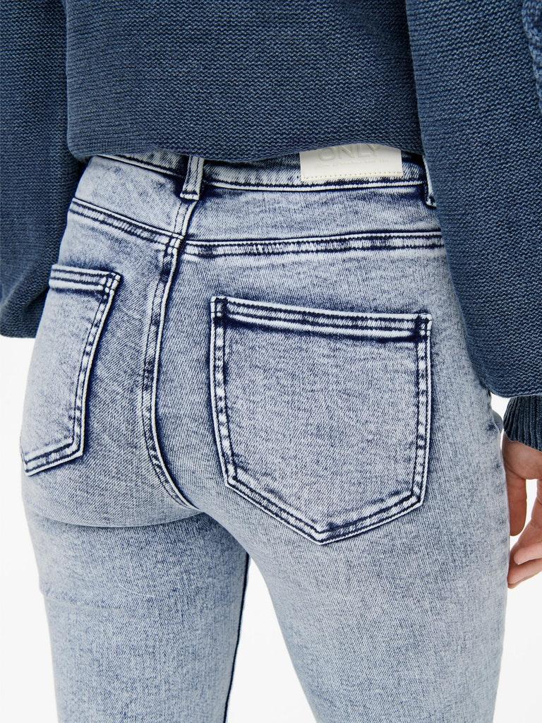 ONLY Damen Jeans ONLMILA HW SK ANK  DNM BJ170 NOOS