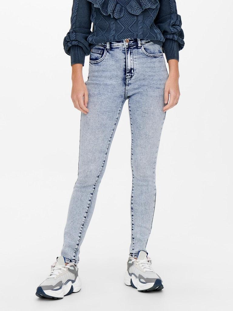 ONLY Damen Jeans ONLMILA HW SK ANK  DNM BJ170 NOOS