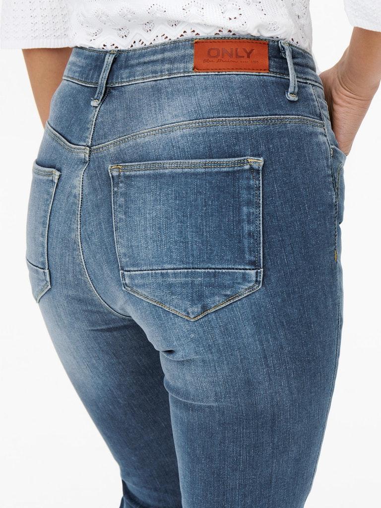 ONLY Damen Jeans ONLKENDELL RG SK ANK DT TAI051 NOOS