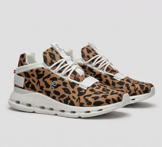Den ganzen Tag wie auf Wolken gehen ☁️ Ultra-leichte Leopard-Sneaker (Begrenzter Lagerbestand)